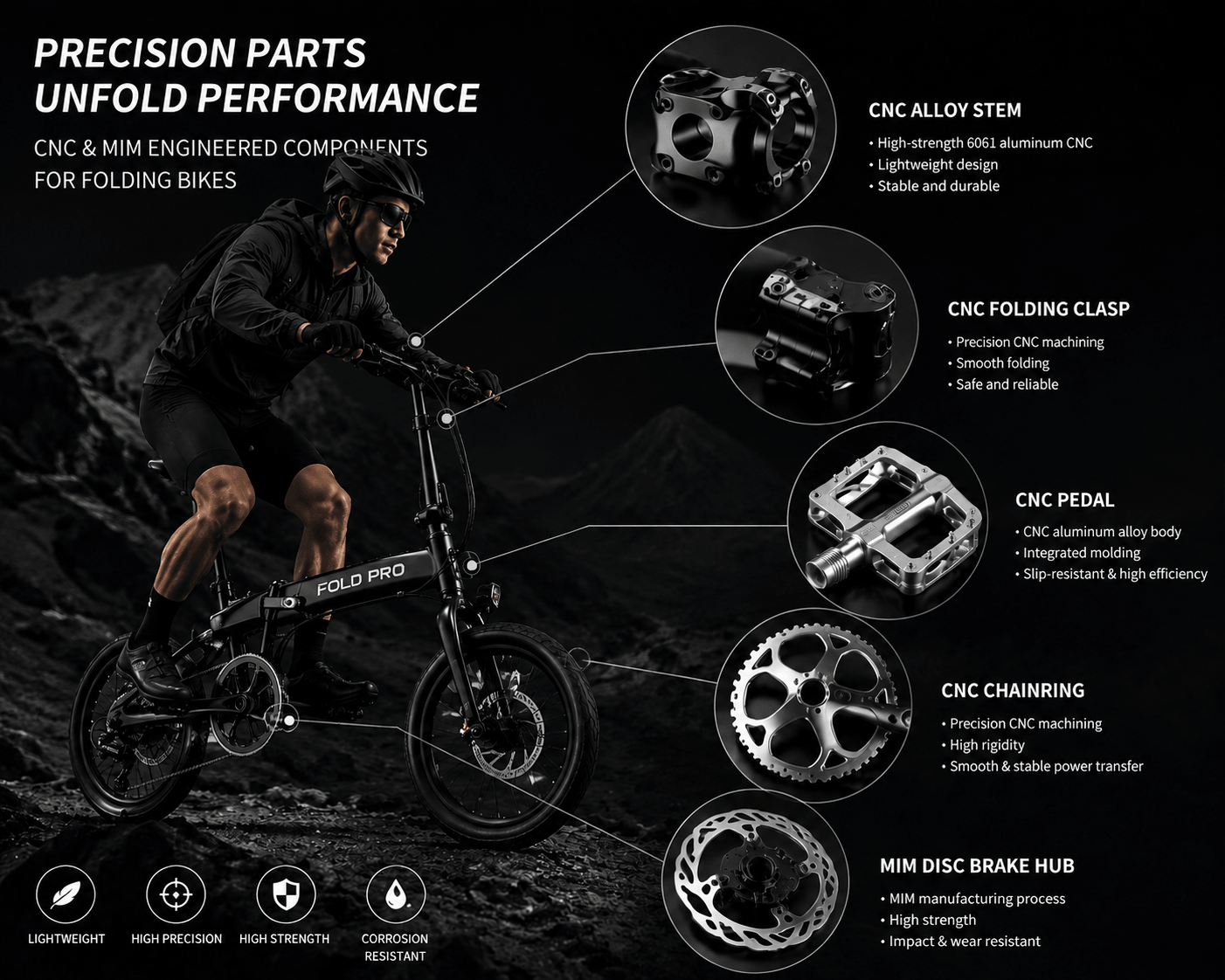 BSD Bycycle parts (1)