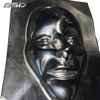 5-Axis CNC Machined Portrait Sculpture