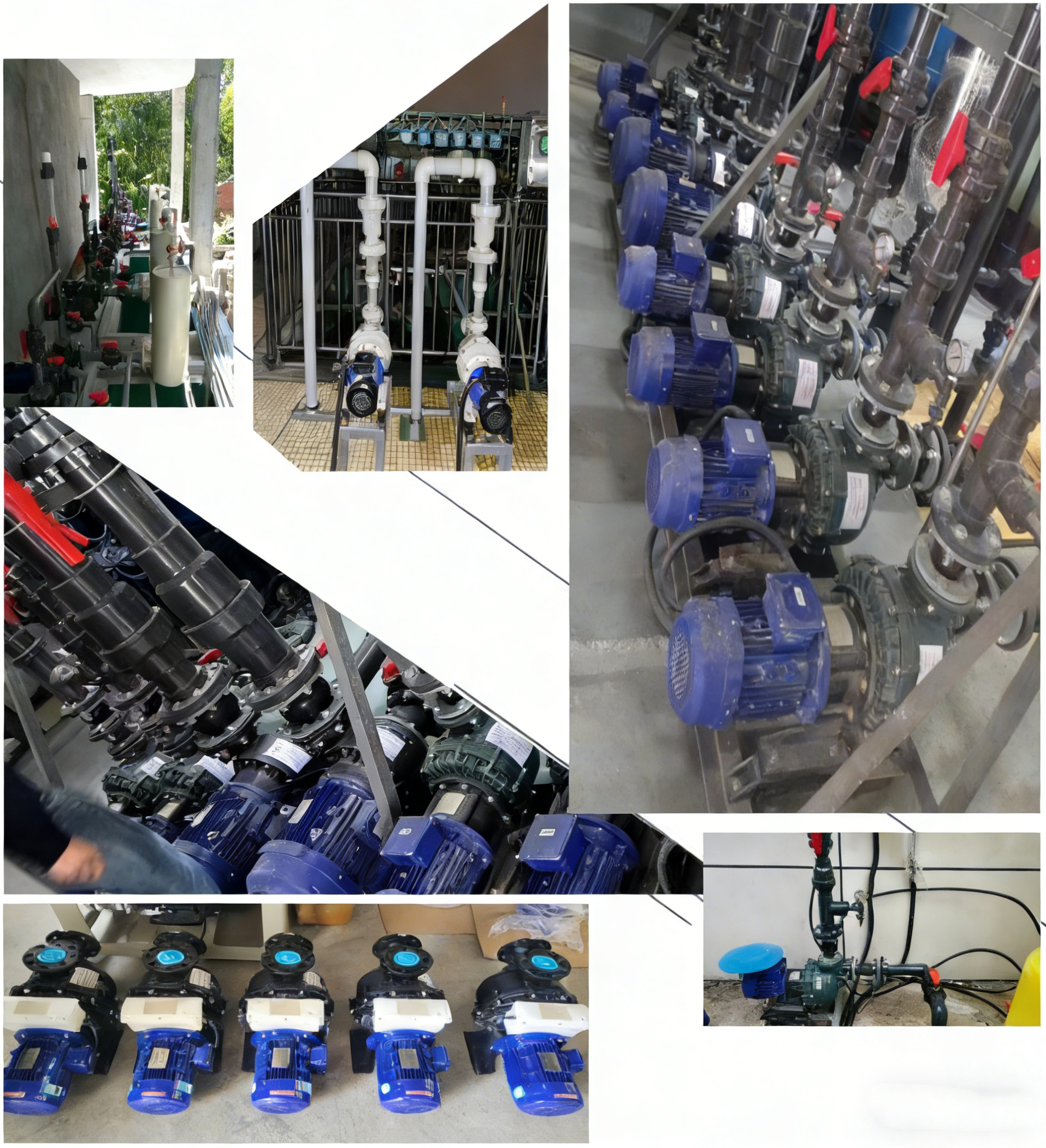 Acid Resistant Self-Priming Pump for Wastewater Treatment