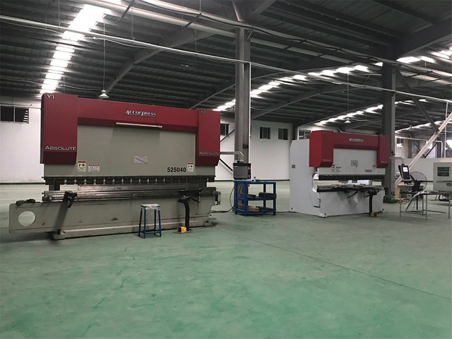CNC sheet metal press brake