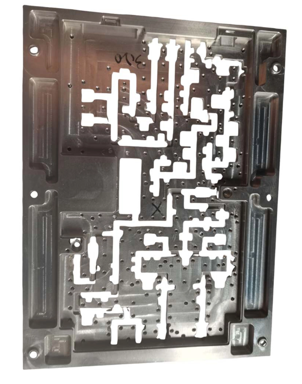 Multi-Axis Machined Fixture Plate Advanced Automation Manufacturing