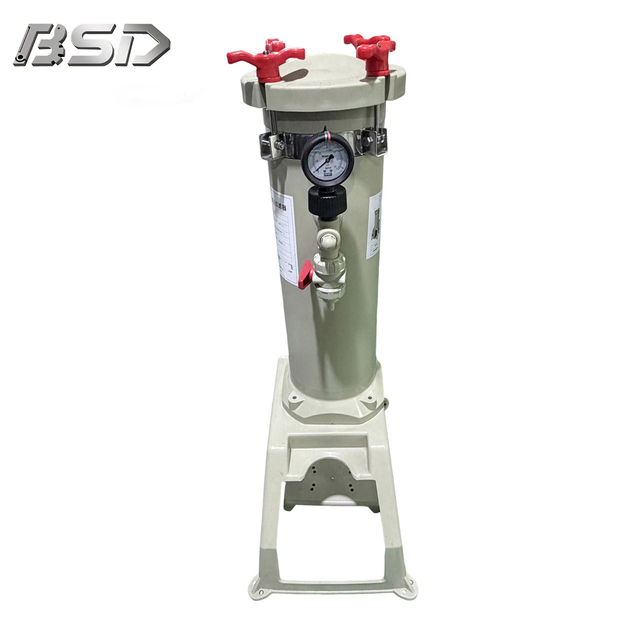 Electroplating Cotton Core Precision Filter Industrial Chemical Filtration Equipment Chemical Liquid Filter