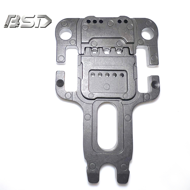 Precision Metal Injection Molding Structural Component Powder Metallurgy Parts