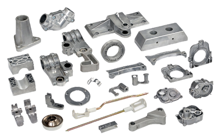 High Pressure Die Casting (HPDC) Aluminum Components
