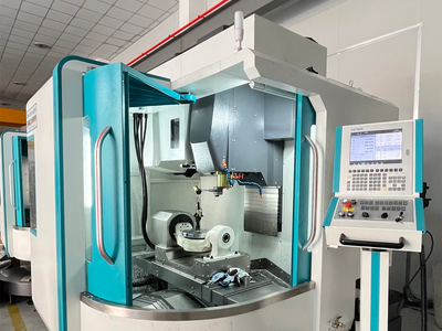 5-axis CNC machining center