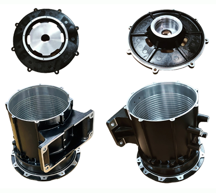 Low-Pressure Alloy Die Casting Aerospace Structural Parts