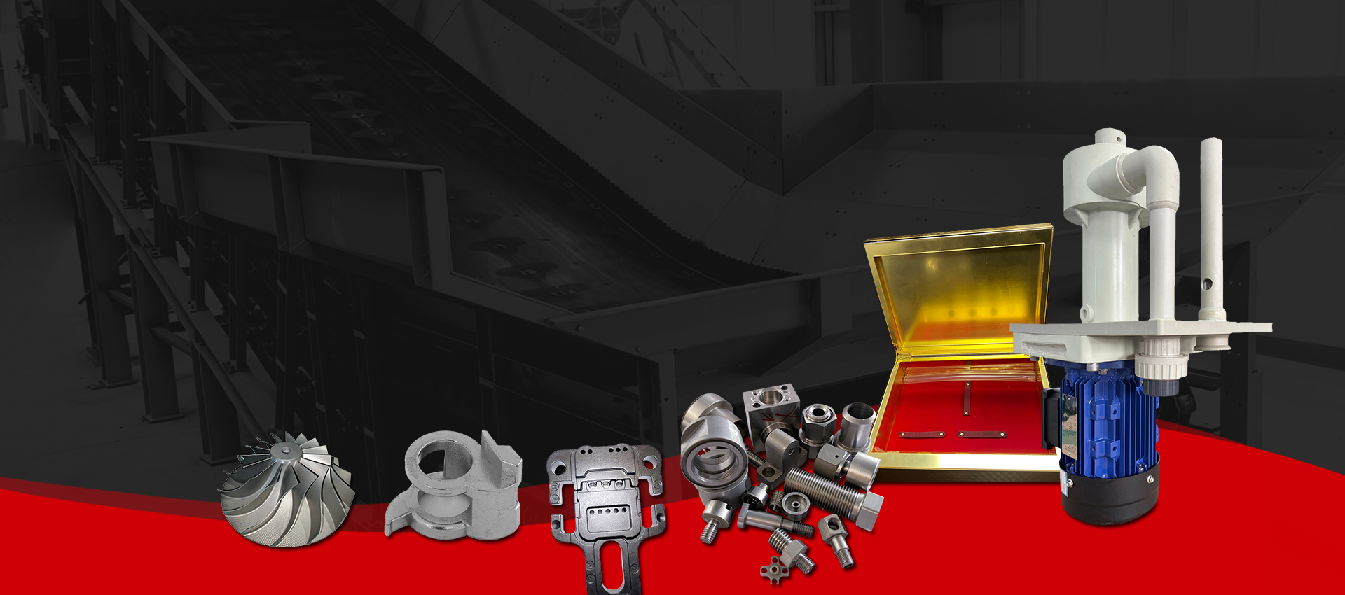 Metal Machinery Parts factory