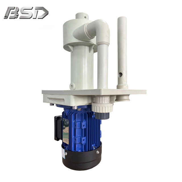 OEM Corrosion-Resistant Chemical Liquid Pump Vertical Air Defense Tank FRPP PVDF Pump Submerged Pump