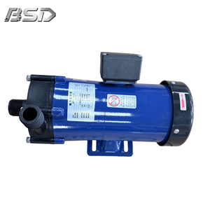 Corrosion Resistant Plastic Magnetic Pump PP/PVDF Material Sealless Magnetic Drive Pump