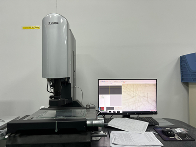Optical vision measuring system