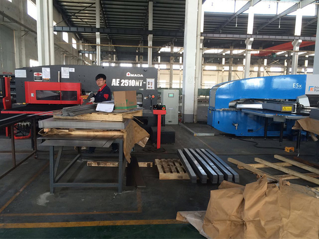 AMADA CNC punching machine