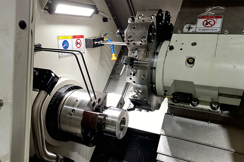 Leaf chain roller CNC machining