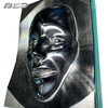5-Axis CNC Machined Portrait Sculpture