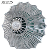 5-Axis CNC Machined Aluminum Badminton Shuttlecock Ornament