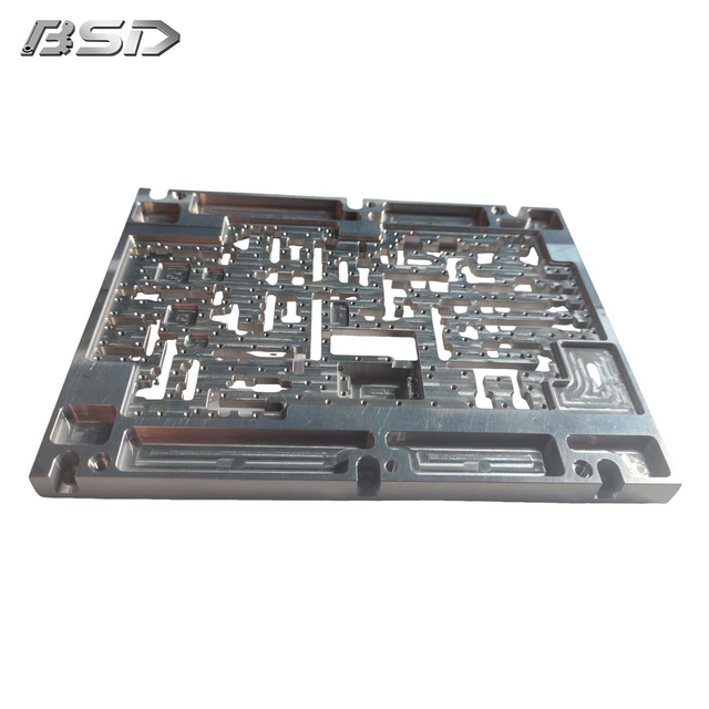 CNC Machined Fixture Plate