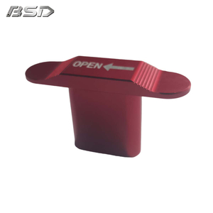 CNC Machined Aluminum Control Knob