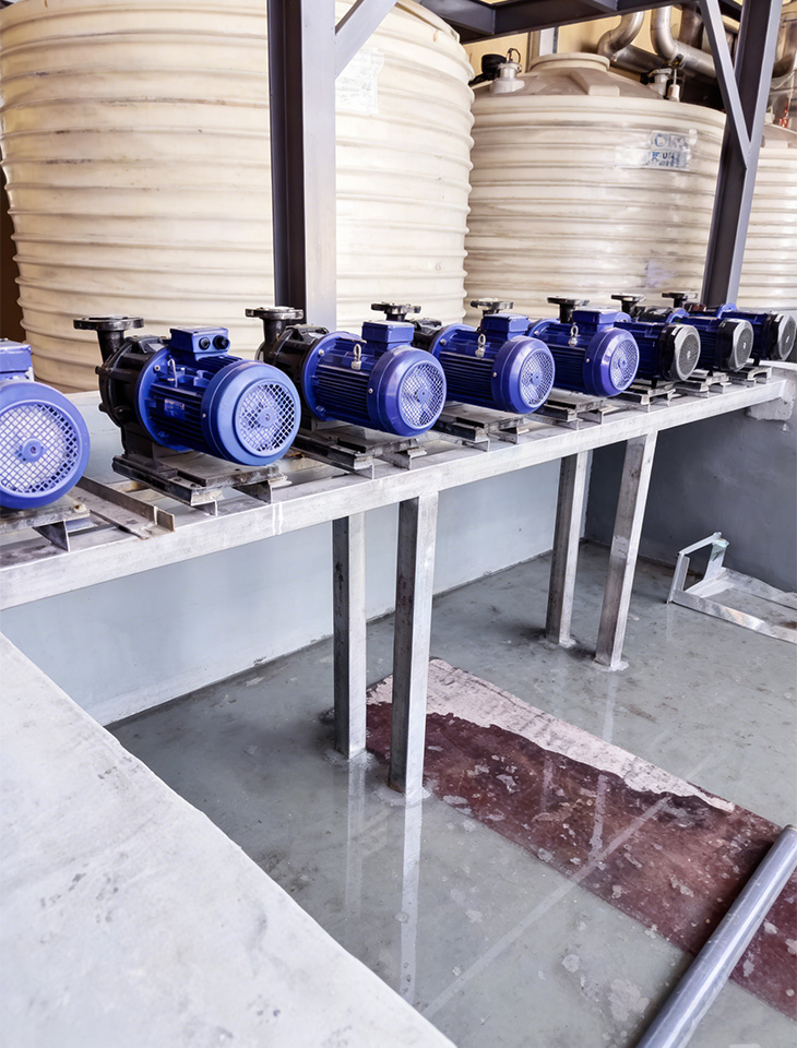 Heavy Duty Magnetic Drive Pump Industrial Fluid Transfer