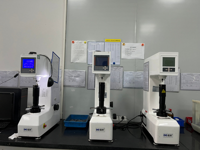 Hardness testing instruments