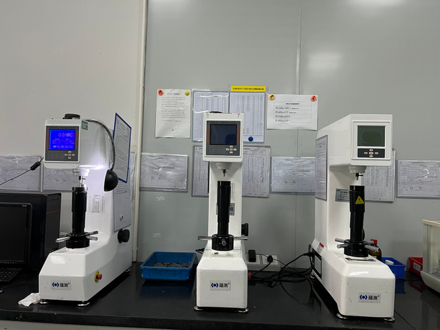 Hardness testing instruments