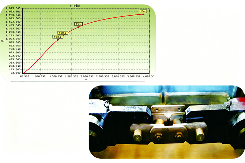 Horizontal tensile tester