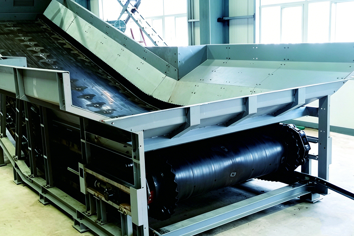 Transport And Feeder Machine