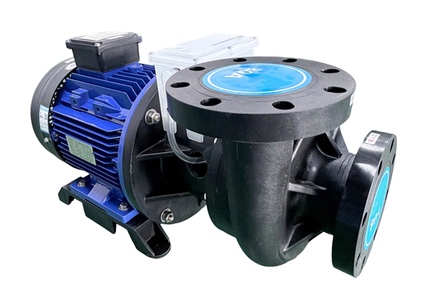 Acid Resistant Centrifugal Pump for Chemical Transfer