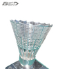 5-Axis CNC Machined Aluminum Badminton Shuttlecock Ornament