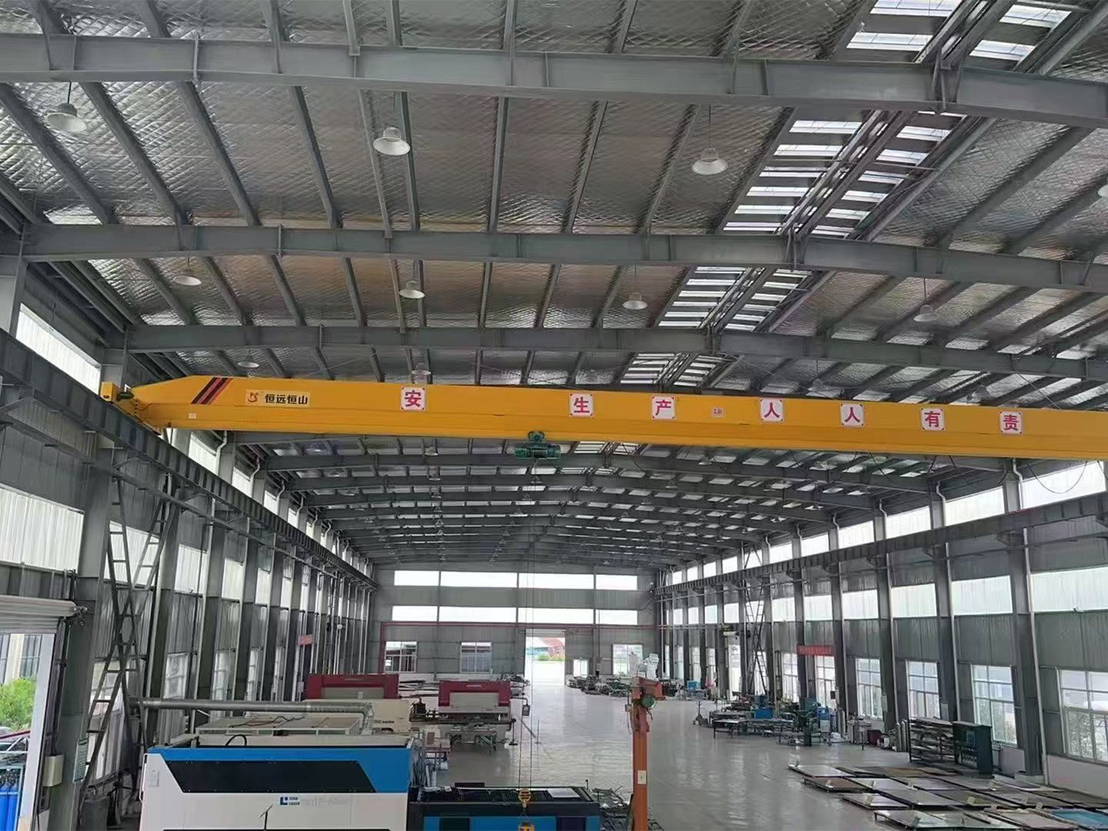 BSD Machinery factory workshop