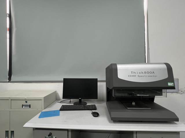 XRF coating thickness tester
