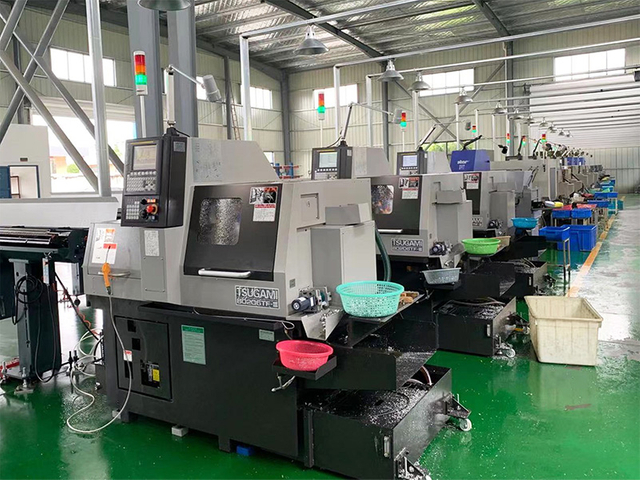 CNC turning center production line