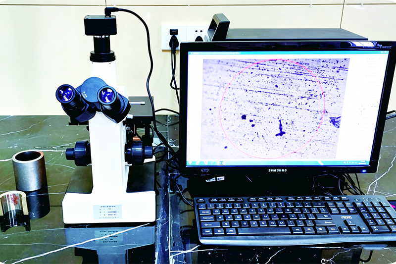 Hardness test