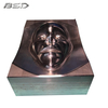 5-Axis CNC Machined Portrait Sculpture