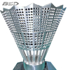 5-Axis CNC Machined Aluminum Badminton Shuttlecock Ornament