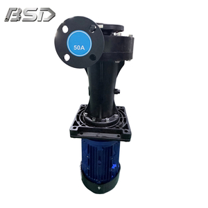 Electroplating Industrial Wastewater Treatment Chemical Nickel Plating Filter Pumps Vertical Acid & Alkali Resistant Pump