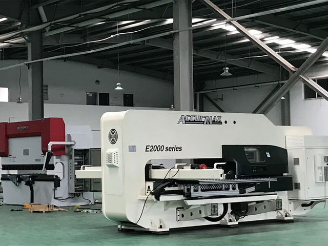 CNC turret punch press