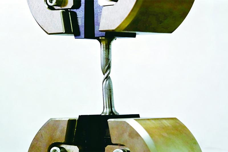 Crystalline phase examination