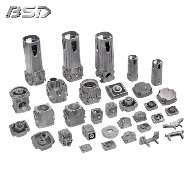 High Pressure Die Casting (HPDC) Aluminum Components