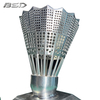 5-Axis CNC Machined Aluminum Badminton Shuttlecock Ornament