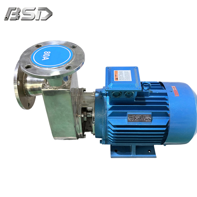 Stainless Steel Heat-Resistant Corrosion-Resistant Centrifugal Pump Acid-Alkali Wastewater Chemical Fluoroplastic Centrifugal Pump