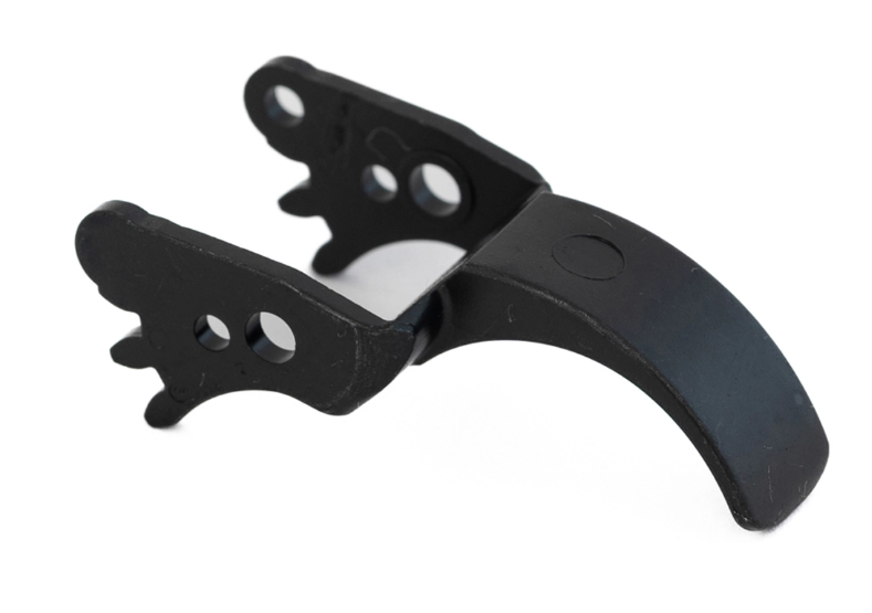 MIM (Metal Injection Molding) Ergonomic Lever Component