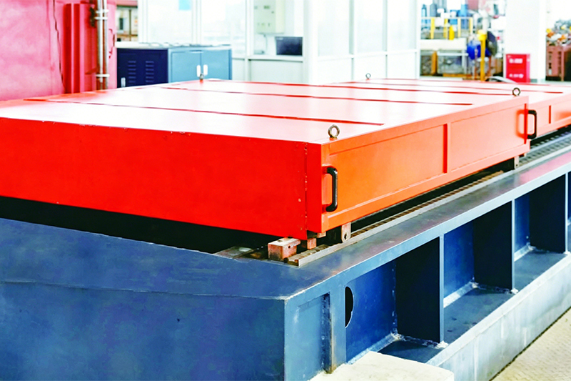 Mechanical property tensile test