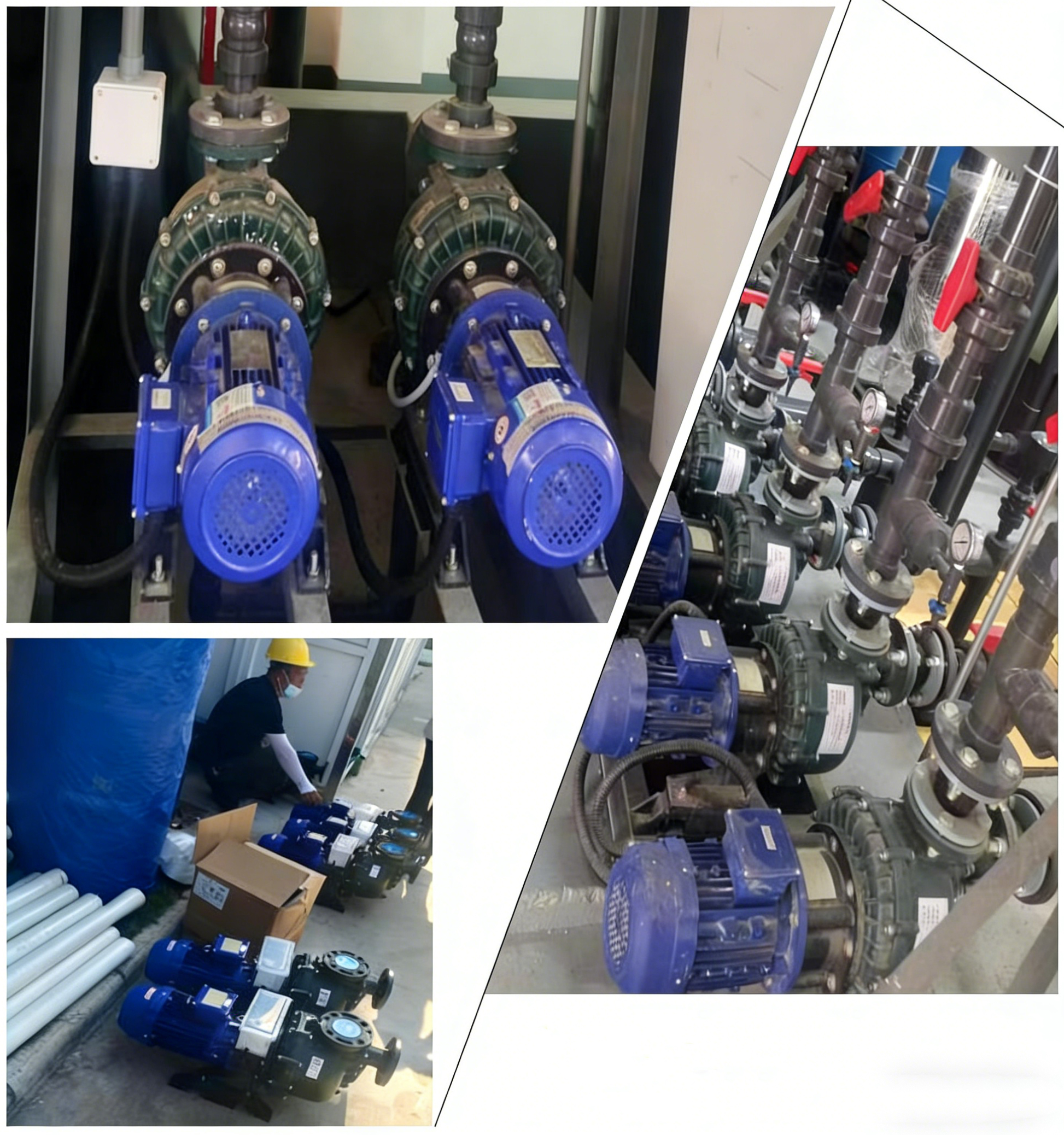 Acid Resistant Self-Priming Pump for Wastewater Treatment