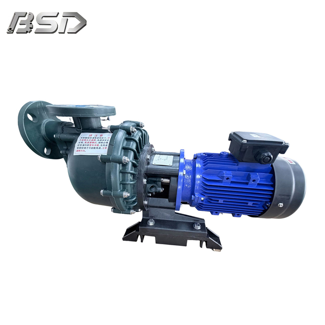 Horizontal Centrifugal Water Pump Acid and Alkali Resistant Self-Priming Pump