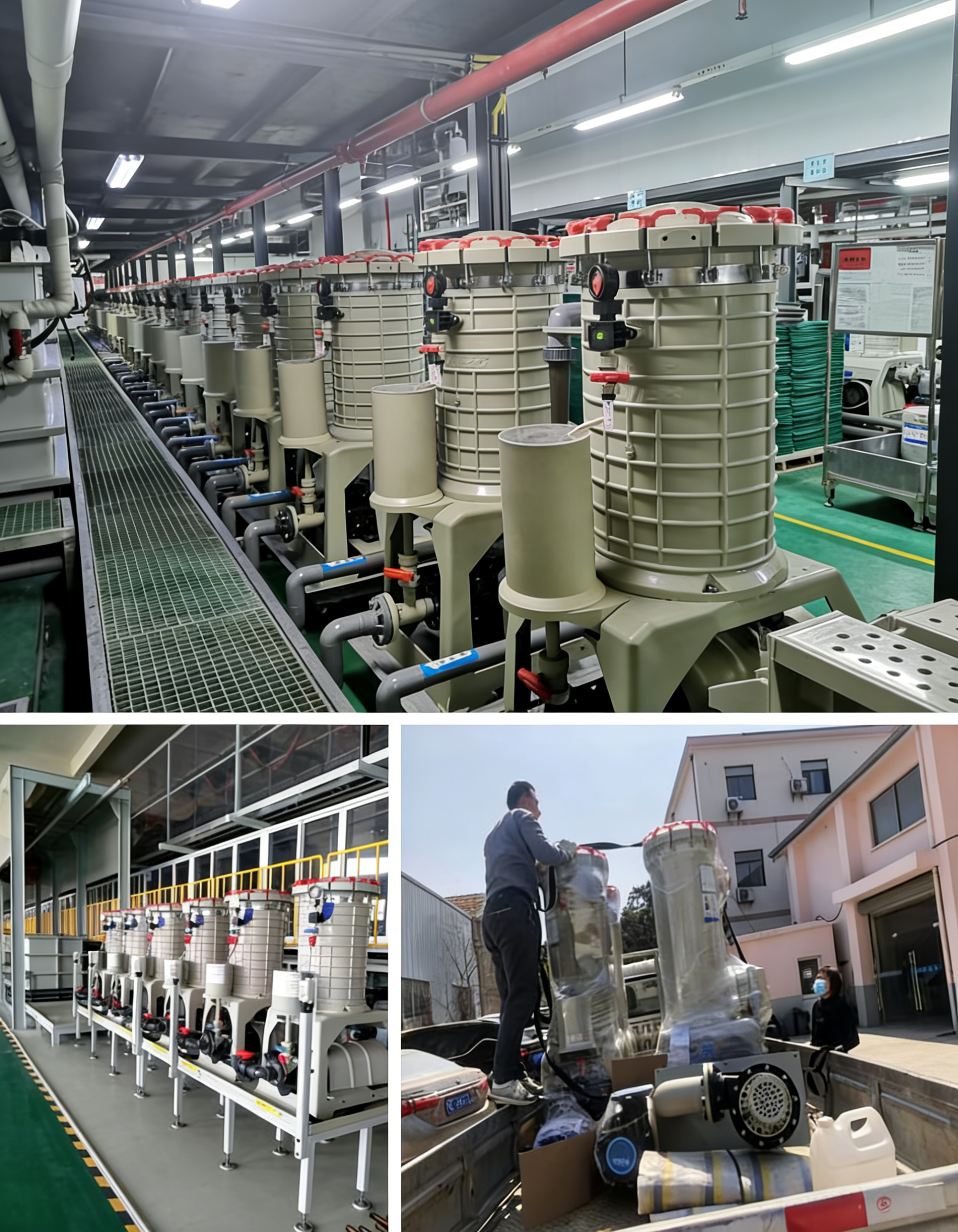 Precision Cotton Core Chemical Liquid Filter Wastewater