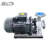 Industrial Centrifugal High Pressure Electric End Suction Salt Water Stainless Steel Coaxial Centrifugal Pump
