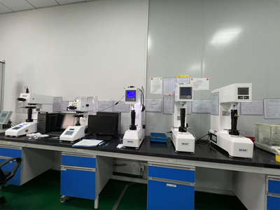 Precision testing equipment lab