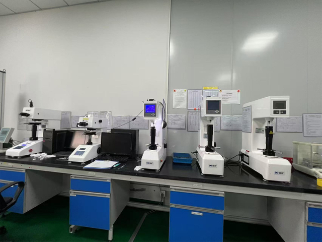 Precision quality control lab