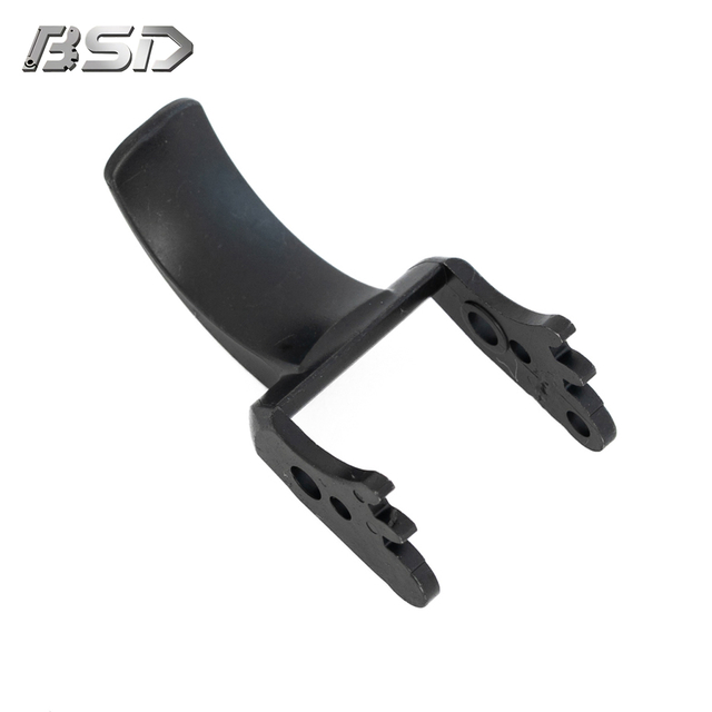 MIM (Metal Injection Molding) Ergonomic Lever Component