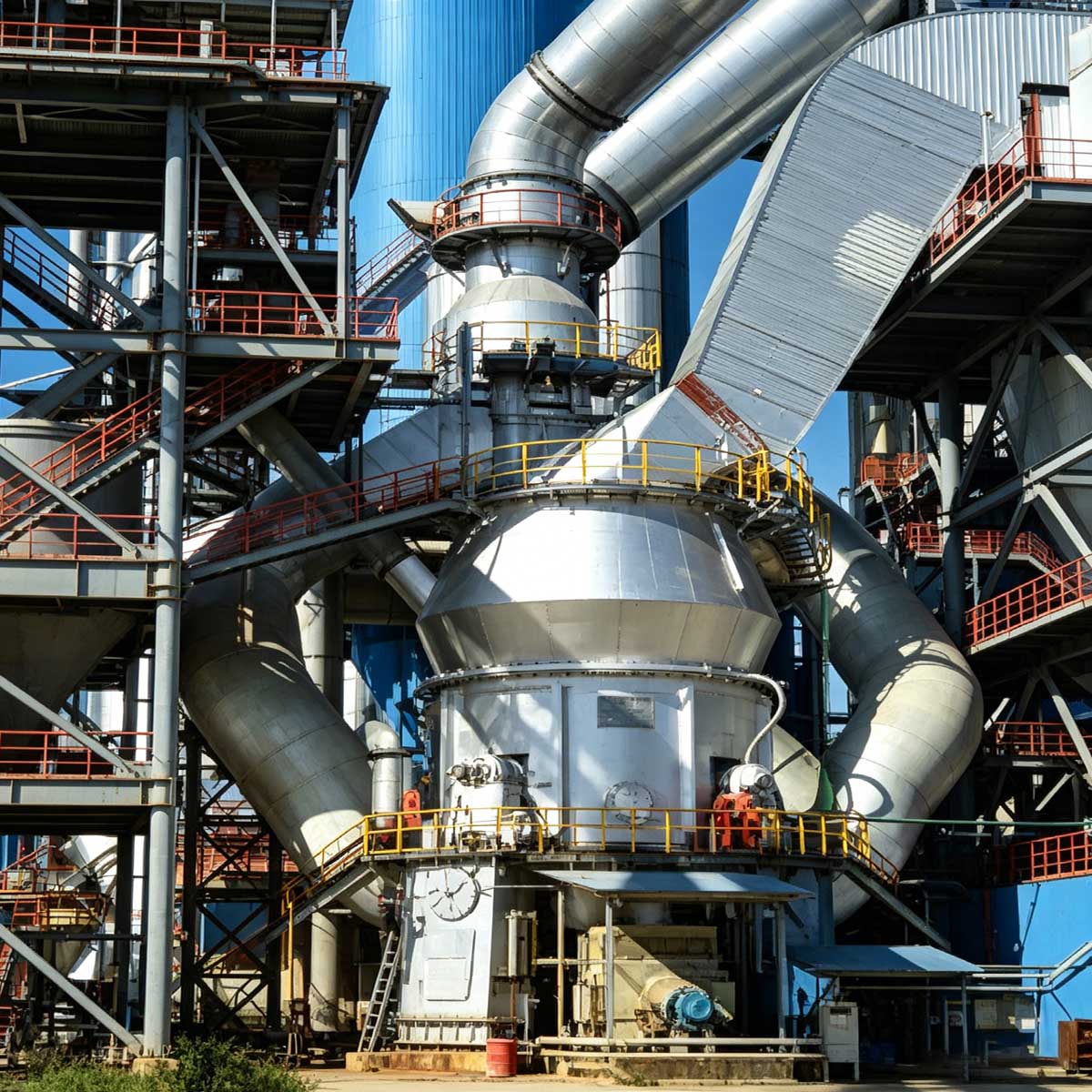 vertical roller mills