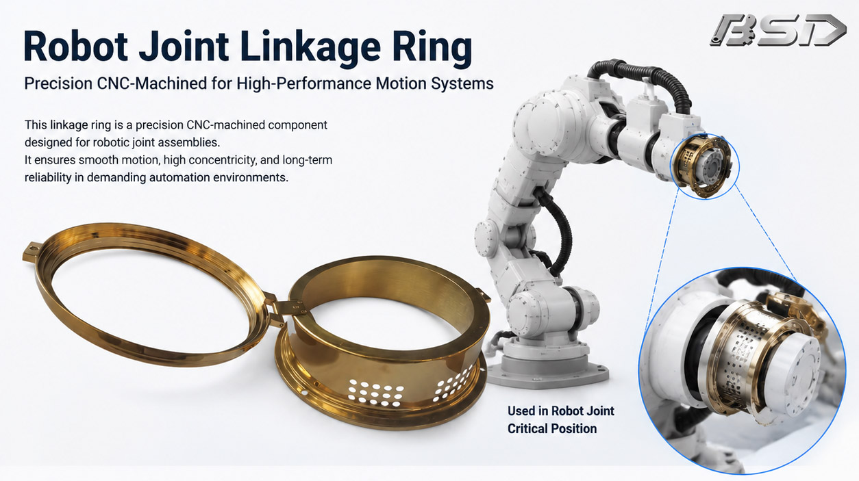 BSD robot components